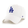 Picture of '47 Los Angeles Dodgers Clean Up Dad Hat Baseball Cap - White/Royal