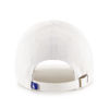 Picture of '47 Los Angeles Dodgers Clean Up Dad Hat Baseball Cap - White/Royal