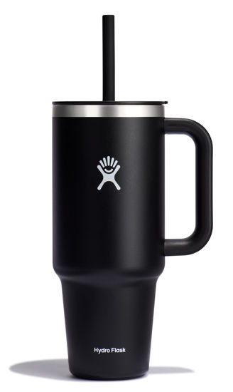 Picture of Hydro Flask All Around Travel Tumbler Black 40 Oz