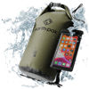 Picture of Earth Pak Waterproof Dry Bag - Roll Top Waterproof Backpack Sack Keeps Gear Dry for Kayak with Waterproof Phone Case