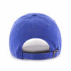 Picture of '47 Brand Los Angeles LA Dodgers Lowbros Clean Up Hat Cap Royal/Base & Bat Logo