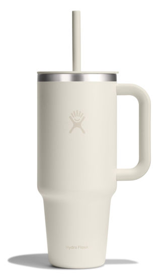 Picture of Hydro Flask All Around Travel Tumbler Ivory 40 Oz