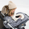 Picture of Skip Hop Winter Car Seat Cover, Stroll & Go, Heather Grey