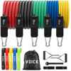 Picture of VEICK Resistance Bands, Exercise Bands, Workout Bands, Resistance Bands for Working Out with Handles for Men and Women, Exercising Bands for Fitness Weights Work Out at Home