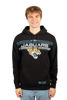 Picture of Ultra Game NFL Men's Super Soft Supreme Pullover Hoodie Sweatshirt, Jacksonville Jaguars, Black, Small