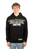 Picture of Ultra Game NFL Men's Super Soft Supreme Pullover Hoodie Sweatshirt, Seattle Seahawks, Black, Medium