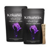 Picture of KoluaWax Hard Wax Beads for Hair Removal - Coarse Hair Formula - Face, Brazilian, Underarms, Back Chest, Bikini Waxing - Lavender Bliss, 1lb Refill for Wax Warmers & 10 Large Applicator Sticks, 2 Pack