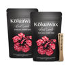 Picture of KoluaWax Hard Wax Beads for Hair Removal - Coarse Hair Formula - Face, Brazilian, Underarm, Back Chest, Bikini Waxing - Dragon Fruit & Hibiscus 1lb Refill for Wax Warmers & 10 Applicator Sticks 2 Pack