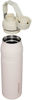 Picture of Stanley IceFlow Fast Flow Water Bottle 36 OZ | Angled Spout Lid | Lightweight & Leakproof for Travel & Gym | Insulated Stainless Steel | BPA-Free | Rose Quartz Glimmer