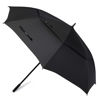 Picture of G4Free 72 Inch Automatic Open Golf Umbrella Extra Large Oversize Double Canopy Vented Windproof Waterproof Stick Umbrellas (Carbon black)