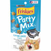 Picture of Friskies Made in USA Facilities Cat Treats, Party Mix Seafood Lovers Crunch - (10) 2.1 oz. Pouches