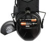 Picture of Walker's GWP-RSEMPAT Razor Slim Electronic Muff - Black Patriot