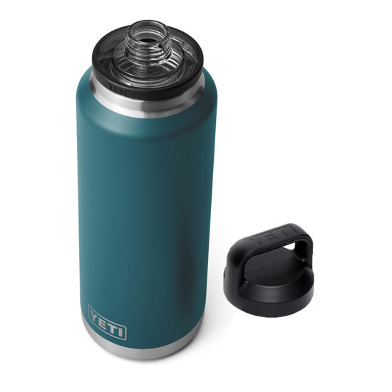 Picture of YETI Rambler 46 oz Bottle, Vacuum Insulated, Stainless Steel with Chug Cap, Agave Teal