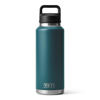 Picture of YETI Rambler 46 oz Bottle, Vacuum Insulated, Stainless Steel with Chug Cap, Agave Teal