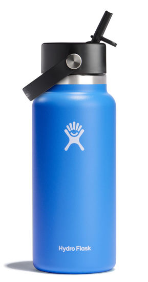 Picture of Hydro Flask Wide Flex Straw Cap Cascade 32 Oz