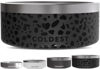 Picture of Coldest Dog Bowl - Anti Rust Metal & Non Slip Dog Bowls Large, Spill Proof Heavy Duty 3 Layers Insulated Dog Bowl - Food and Water Bowl for Dogs, Cats & Pets, Dishwasher Safe (100 oz, Black Leopard)