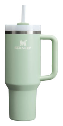 Picture of Stanley Quencher H2.O FlowState™ Tumbler (BOX) 40 OZ Matcha Cream