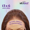 Picture of Sensationnel What lace 13x6 wigs - latisha synthetic wig cloud 9 with preplucked hairline hd lace - Whatlace Latisha (T1B/27)