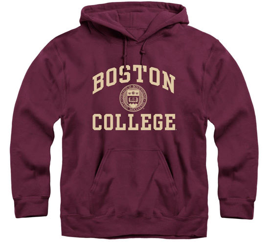 Picture of Barnesmith Boston College BC Eagles Hooded Sweatshirt, Heritage, Maroon, XX-Large