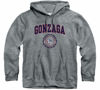 Picture of Barnesmith Gonzaga University Bulldogs Hooded Sweatshirt, Heritage, Charcoal Grey, X-Large