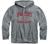 Picture of Barnesmith Iowa State University Cyclones Hooded Sweatshirt, Heritage, Charcoal Grey, XX-Large