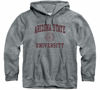 Picture of Barnesmith Arizona State University Sun Devils Hooded Sweatshirt, Heritage, Charcoal Grey, Medium