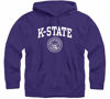 Picture of Barnesmith K-State University Wildcats Hooded Sweatshirt, Heritage, Purple, Large