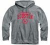 Picture of Barnesmith University of Houston Cougars Hooded Sweatshirt, Heritage, Charcoal Grey, Medium