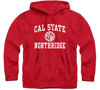 Picture of Barnesmith California State University, Northridge CSUN Matadors Hooded Sweatshirt, Heritage, Red, Large