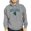 Picture of Campus Colors Adult Arch & Logo Soft Style Gameday Hooded Sweatshirt (Coastal Carolina Chanticleers - Graphite, X-Large)