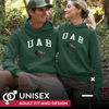 Picture of Campus Colors Adult Arch & Logo Soft Style Gameday Hooded Sweatshirt (UAB Blazers - Green, Small)