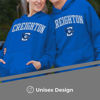 Picture of Campus Colors Adult Arch & Logo Soft Style Gameday Hooded Sweatshirt (Creighton Bluejays - Blue, Medium)