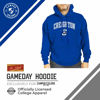 Picture of Campus Colors Adult Arch & Logo Soft Style Gameday Hooded Sweatshirt (Creighton Bluejays - Blue, Medium)