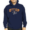 Picture of Campus Colors Adult Arch & Logo Soft Style Gameday Hooded Sweatshirt (UTEP Miners - Blue, XX-Large)