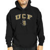 Picture of Campus Colors Adult Arch & Logo Soft Style Gameday Hooded Sweatshirt (Central Florida Knights - Black, Small)