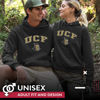 Picture of Campus Colors Adult Arch & Logo Soft Style Gameday Hooded Sweatshirt (Central Florida Knights - Black, Small)