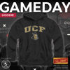 Picture of Campus Colors Adult Arch & Logo Soft Style Gameday Hooded Sweatshirt (Central Florida Knights - Black, Small)