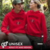 Picture of Campus Colors Adult Arch & Logo Soft Style Gameday Hooded Sweatshirt (San Diego State Aztecs - Red, XX-Large)