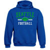 Picture of Xtreme Apparrel Seattle Football Men's Vintage Fan Hoodie Sweatshirt (Royal Hoodie, 3XL)