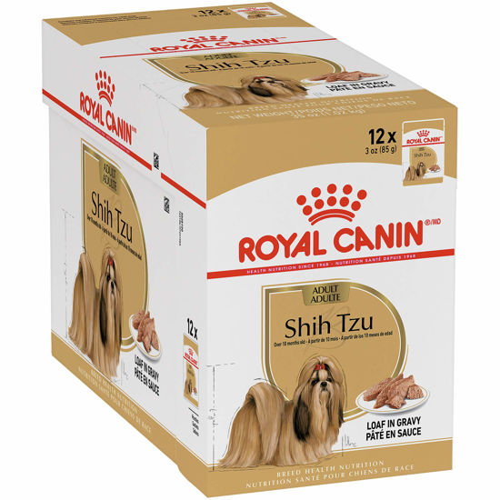 Picture of Royal Canin Adult Shih Tzu Wet Dog Food, 3 oz Pouch (Pack of 12)