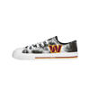 Picture of FOCO Washington Commanders NFL Womens Low Top Tie Dye Canvas Shoe - 10