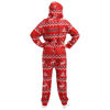 Picture of FOCO NFL Ugly Pattern One Piece Pajamas - S