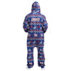 Picture of FOCO New York Giants NFL Ugly Pattern One Piece Pajamas - S