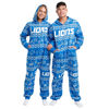 Picture of FOCO Detroit Lions NFL Ugly Pattern One Piece Pajamas - XL