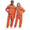 Picture of FOCO Denver Broncos NFL Ugly Pattern One Piece Pajamas - 2XL