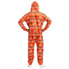 Picture of FOCO Denver Broncos NFL Ugly Pattern One Piece Pajamas - 2XL