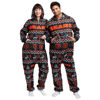 Picture of FOCO Chicago Bears NFL Ugly Pattern One Piece Pajamas - XL