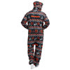 Picture of FOCO Chicago Bears NFL Ugly Pattern One Piece Pajamas - XL