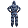 Picture of FOCO Tennessee Titans NFL Ugly Pattern One Piece Pajamas - 2XL