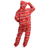 Picture of FOCO NFL Ugly Pattern One Piece Pajamas - M